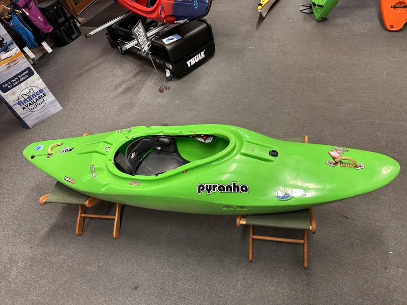 Pyranha Z.One River Running Whitewater Kayak Medium Part Ex-1
